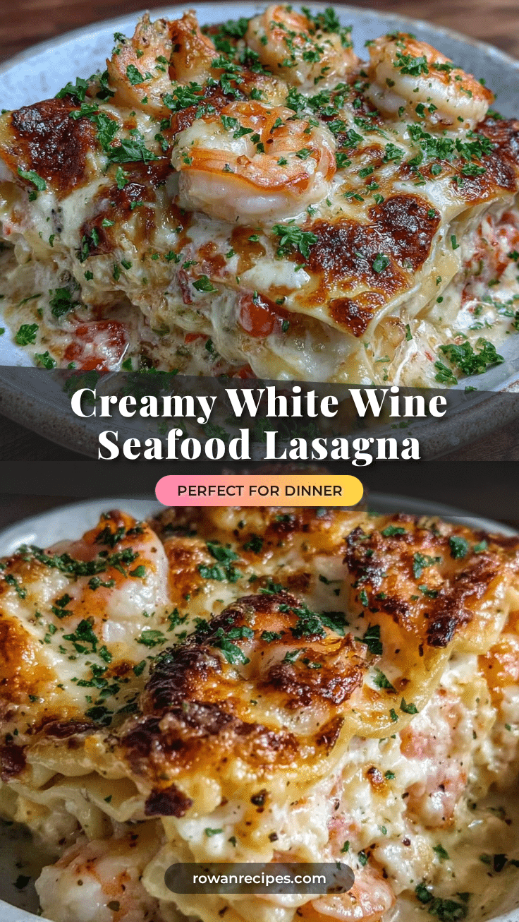 creamy seafood lasagna recipe