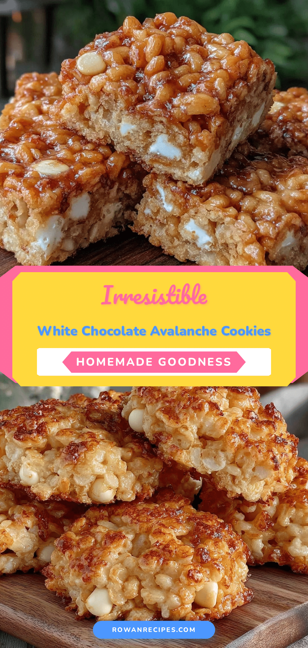 crispy avalanche cookies recipe