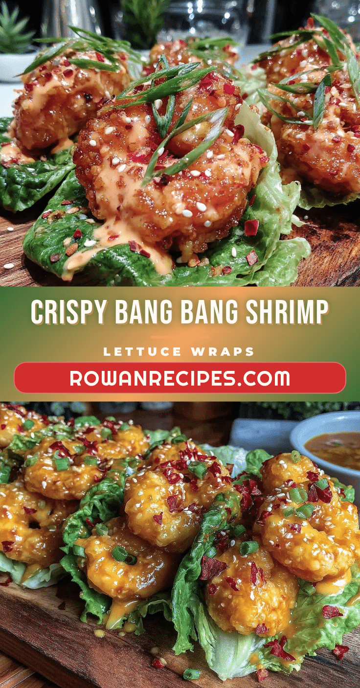 crispy bang bang shrimp lettuce wraps recipe