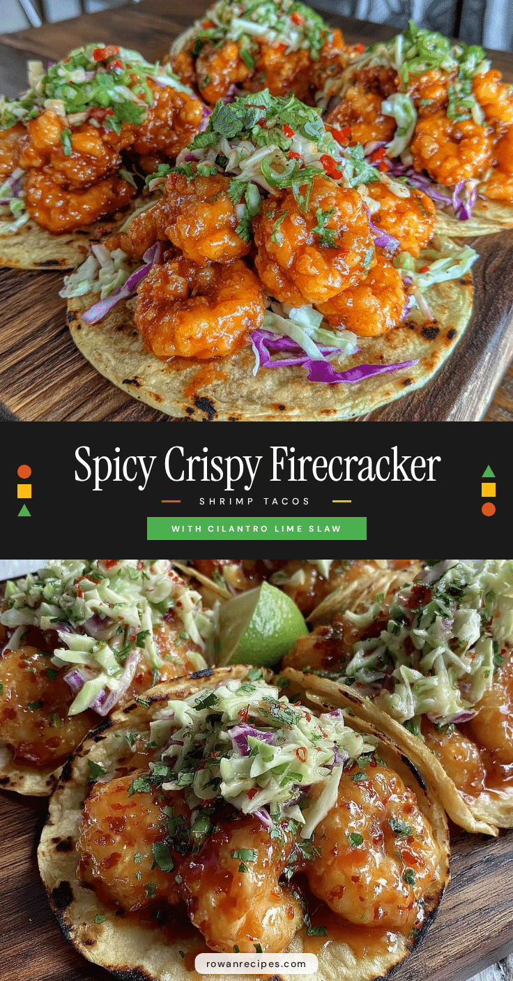 crispy firecracker shrimp tacos recipe