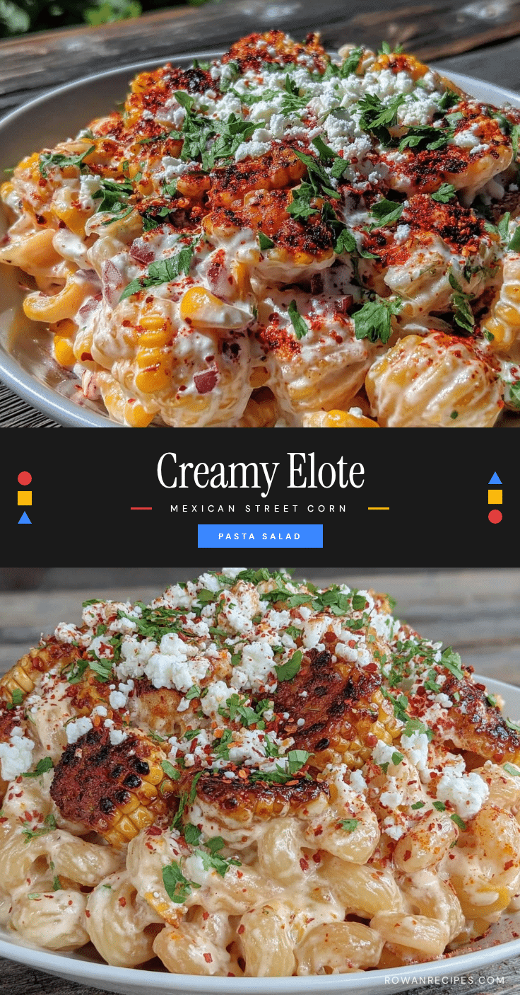 elote mexican street corn pasta salad recipe