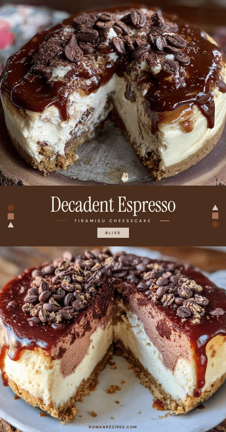 espresso tiramisu cheesecake recipe