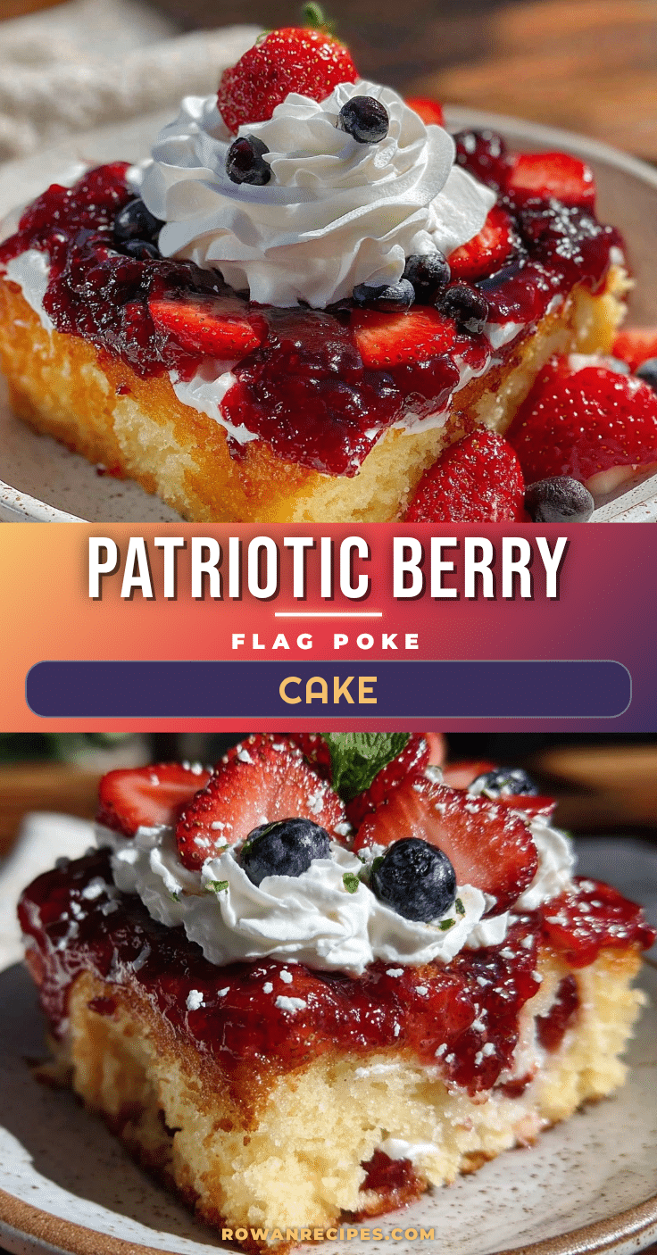 flag cake poke cake recipe