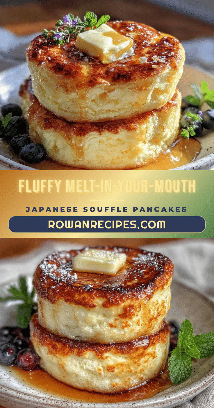 fluffy japanese souffle pancakes recipe