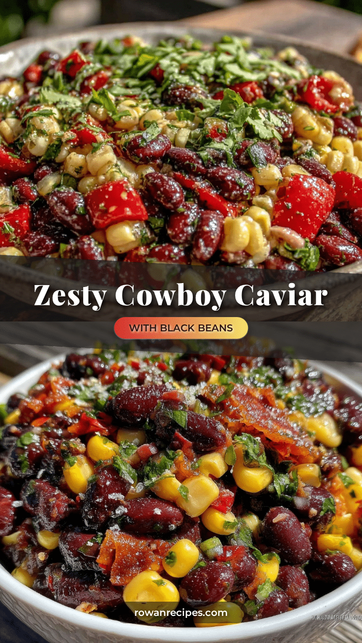 fresh cowboy caviar recipe recipe