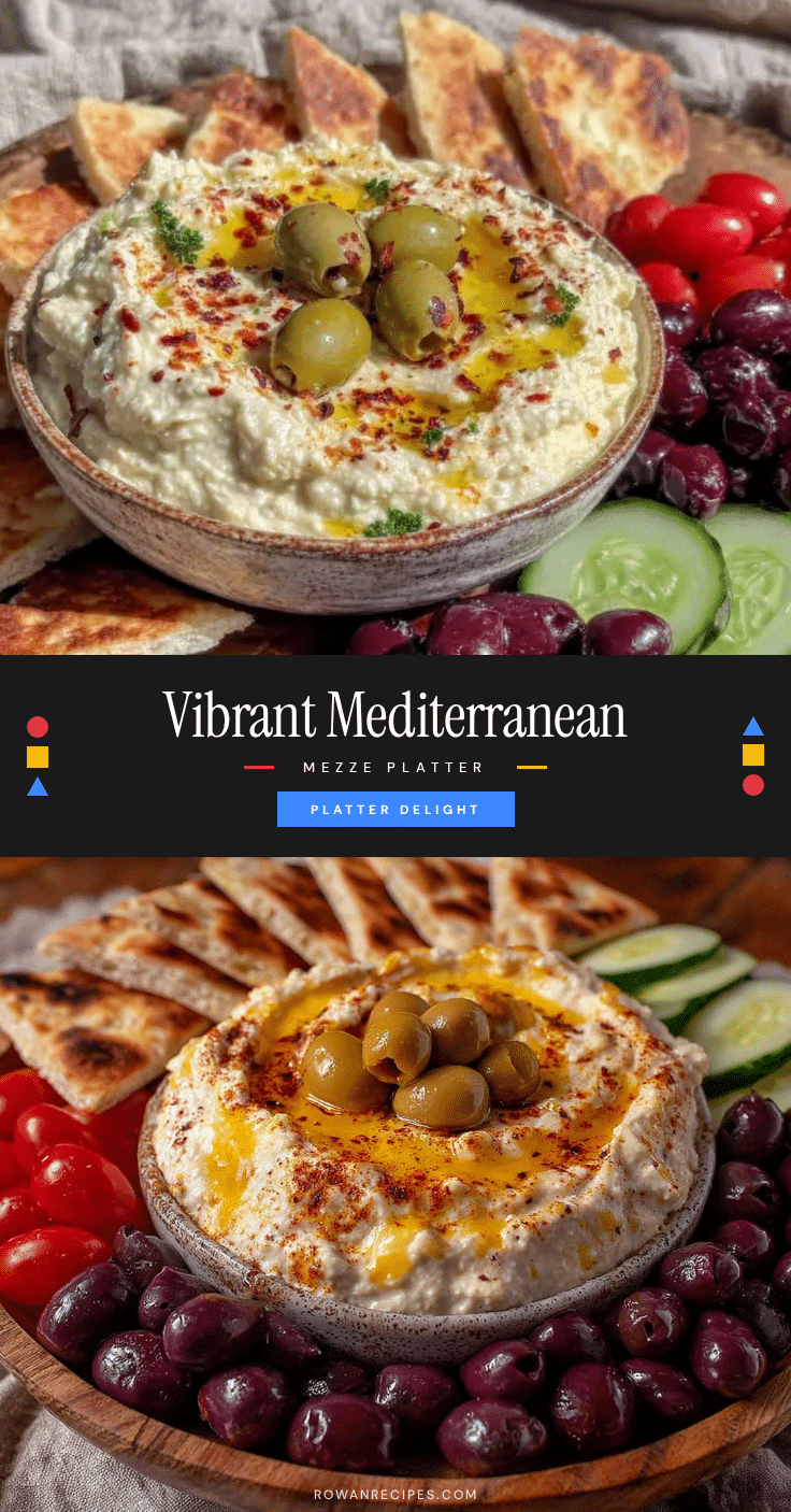 fresh mediterranean mezze platter recipe