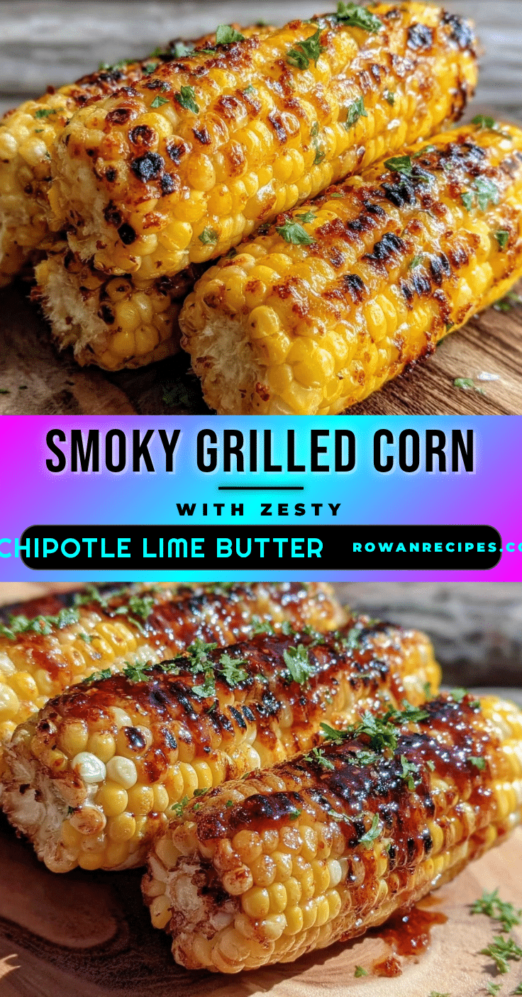 grilled corn on the cob with chipotle lime butter recipe
