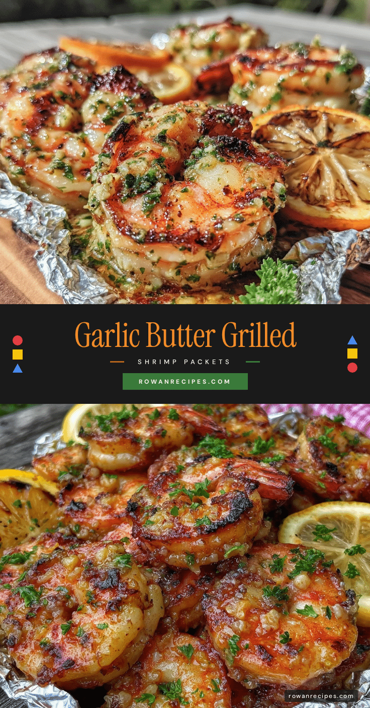 grilled garlic butter shrimp recipe