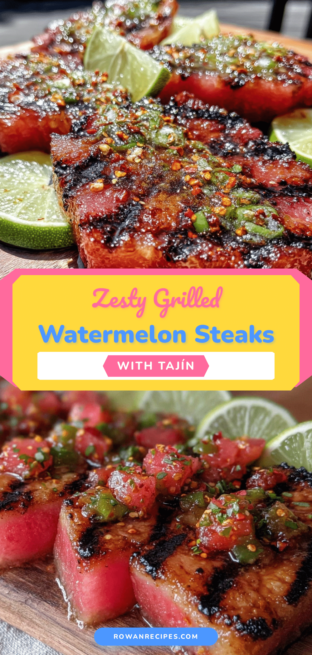 grilled watermelon steaks recipe