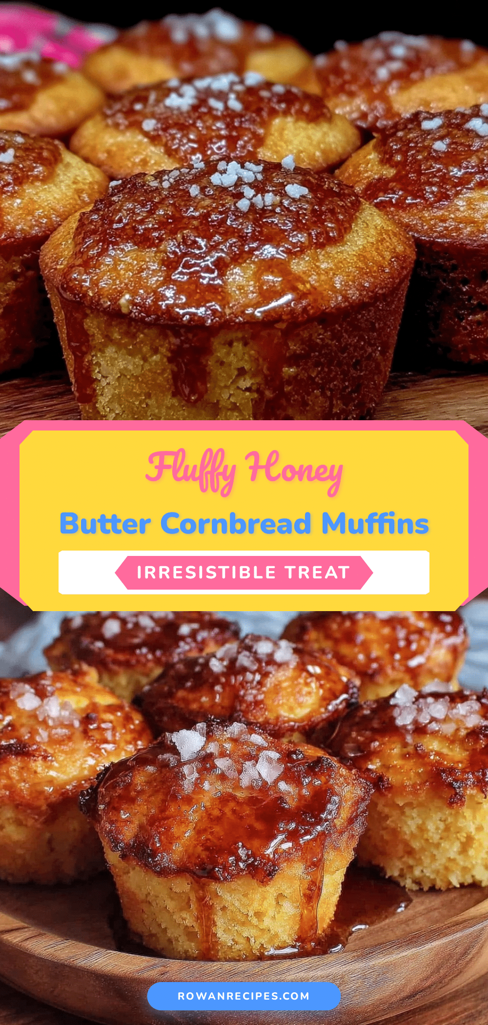 honey butter cornbread muffins recipe