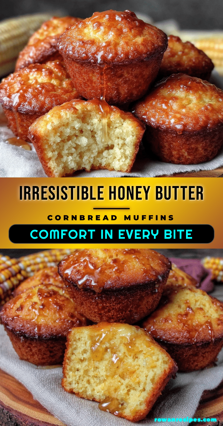 honey butter cornbread muffins recipe