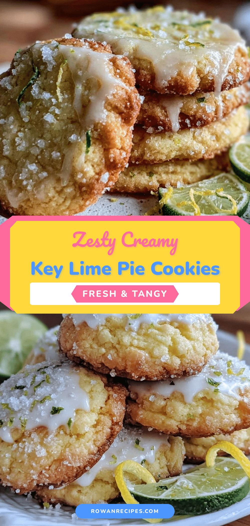 key lime pie sugar cookies recipe
