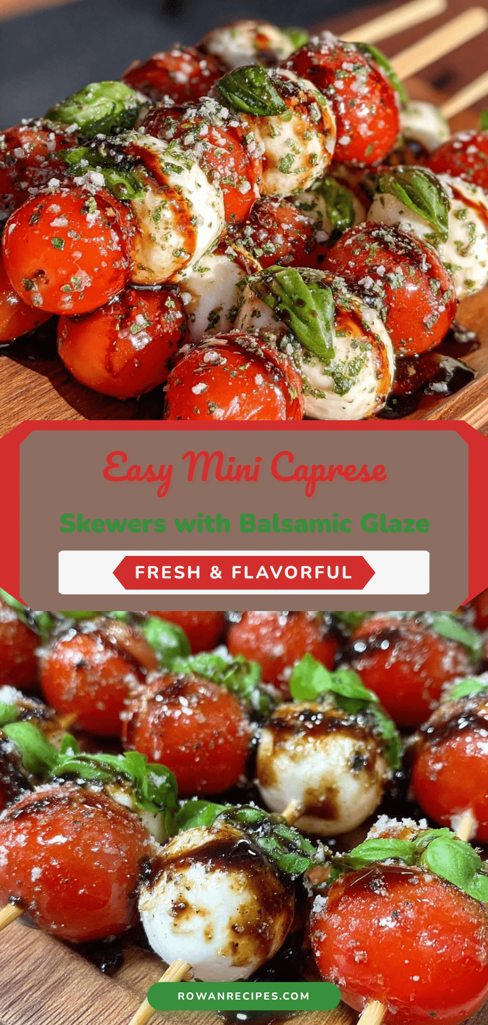mini caprese skewers recipe
