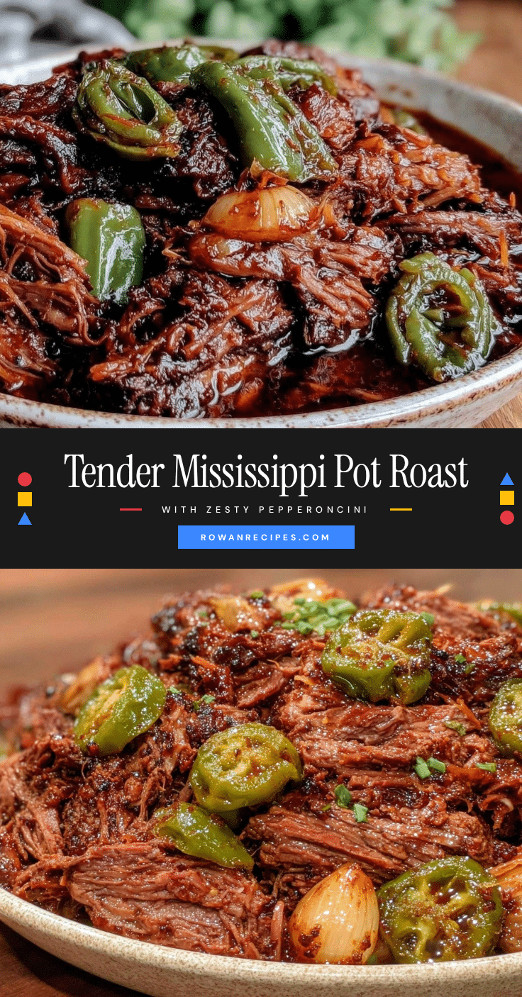 Mississippi Pot Roast recipe