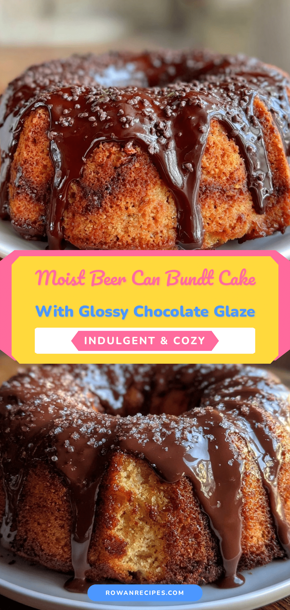 Moist Beer Can Bundt Cake recipe