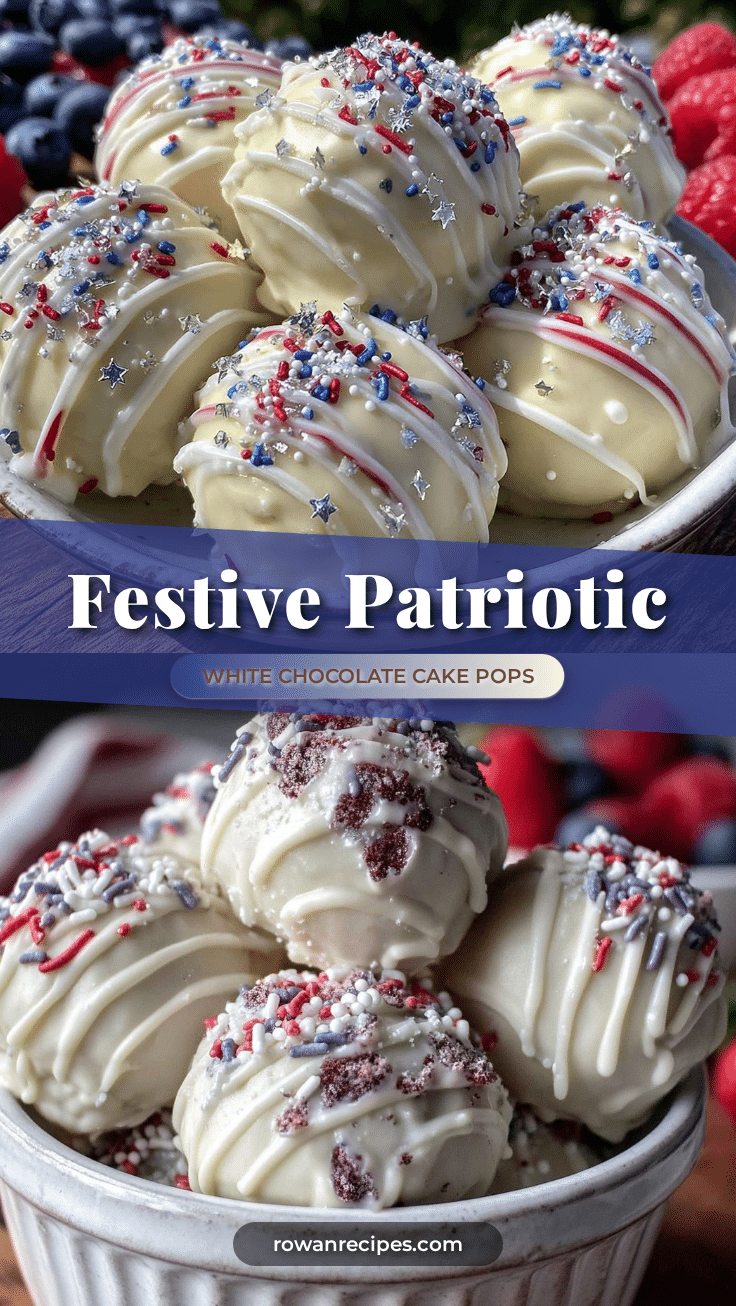 patriotic cake pops recipe