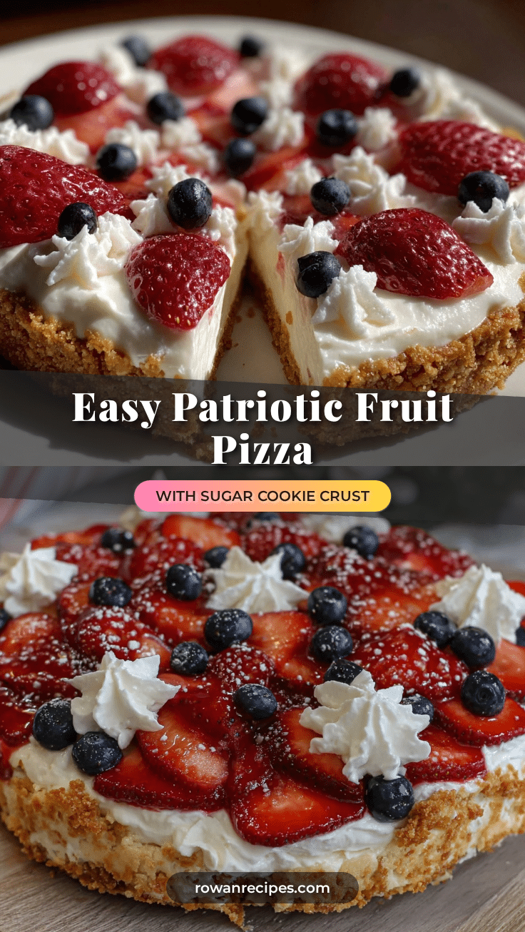 patriotic fruit pizza recipe recipe