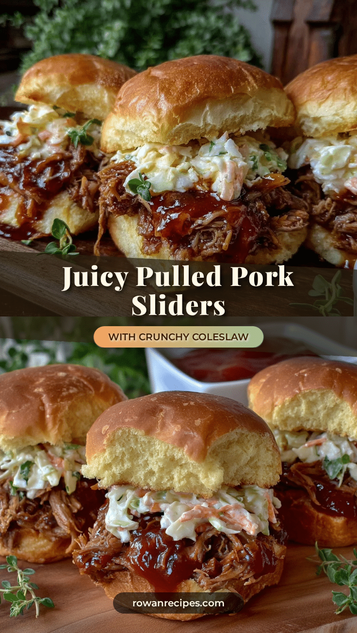 pulled pork sliders recipe