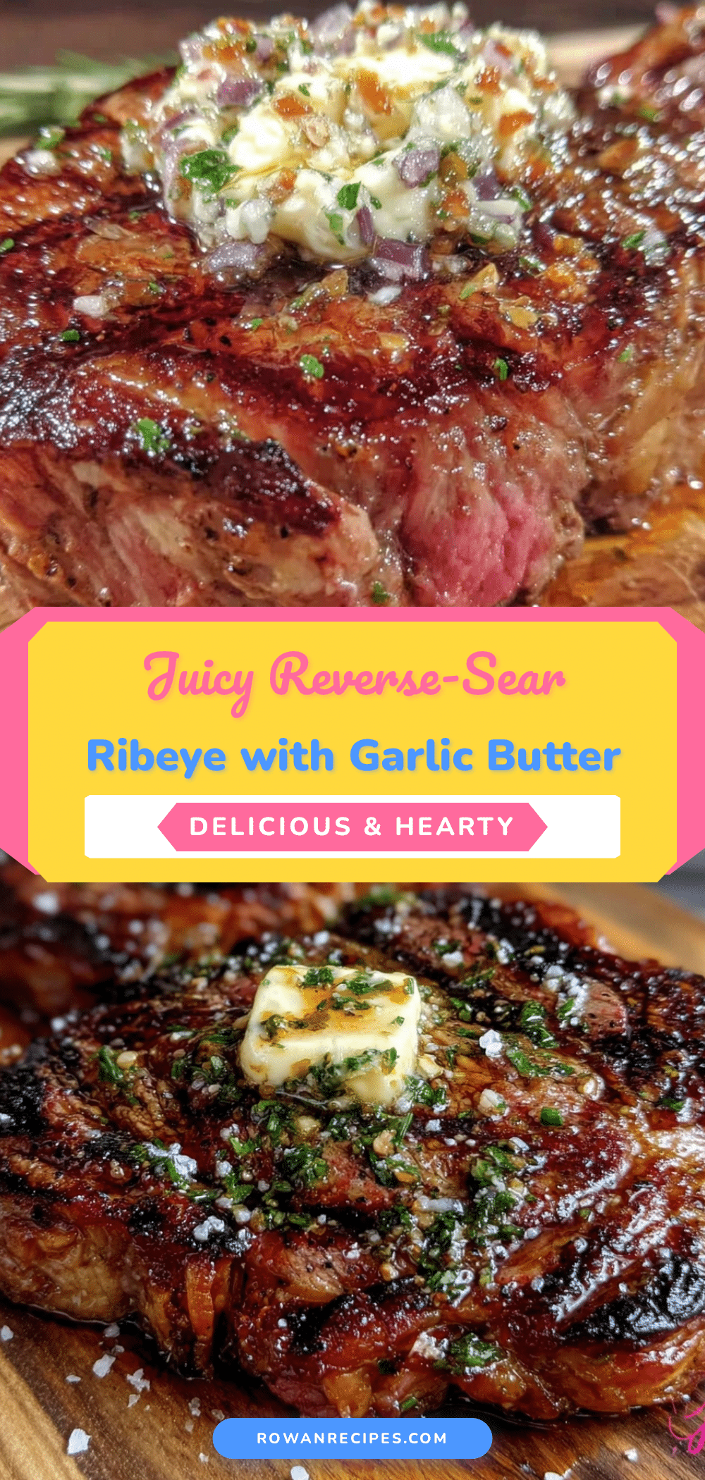 reverse-sear ribeye recipe