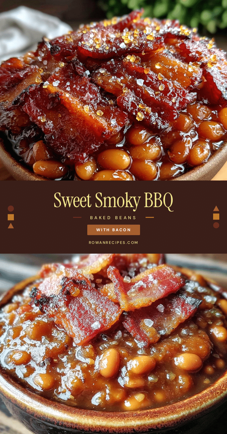 savory BBQ baked beans recipe