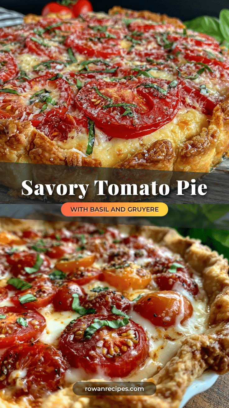 savory tomato pie recipe