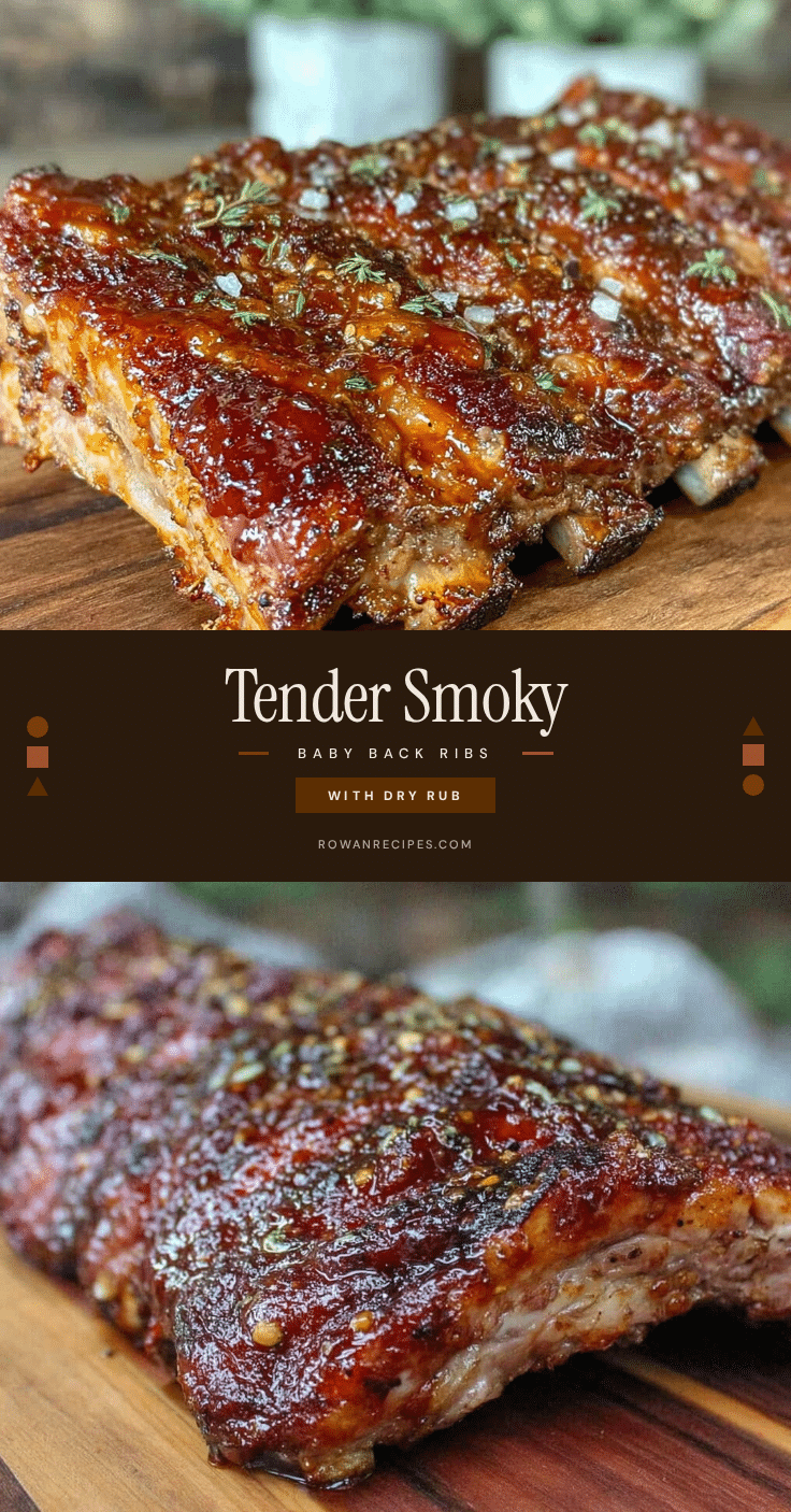 smoked baby back ribs recipe recipe