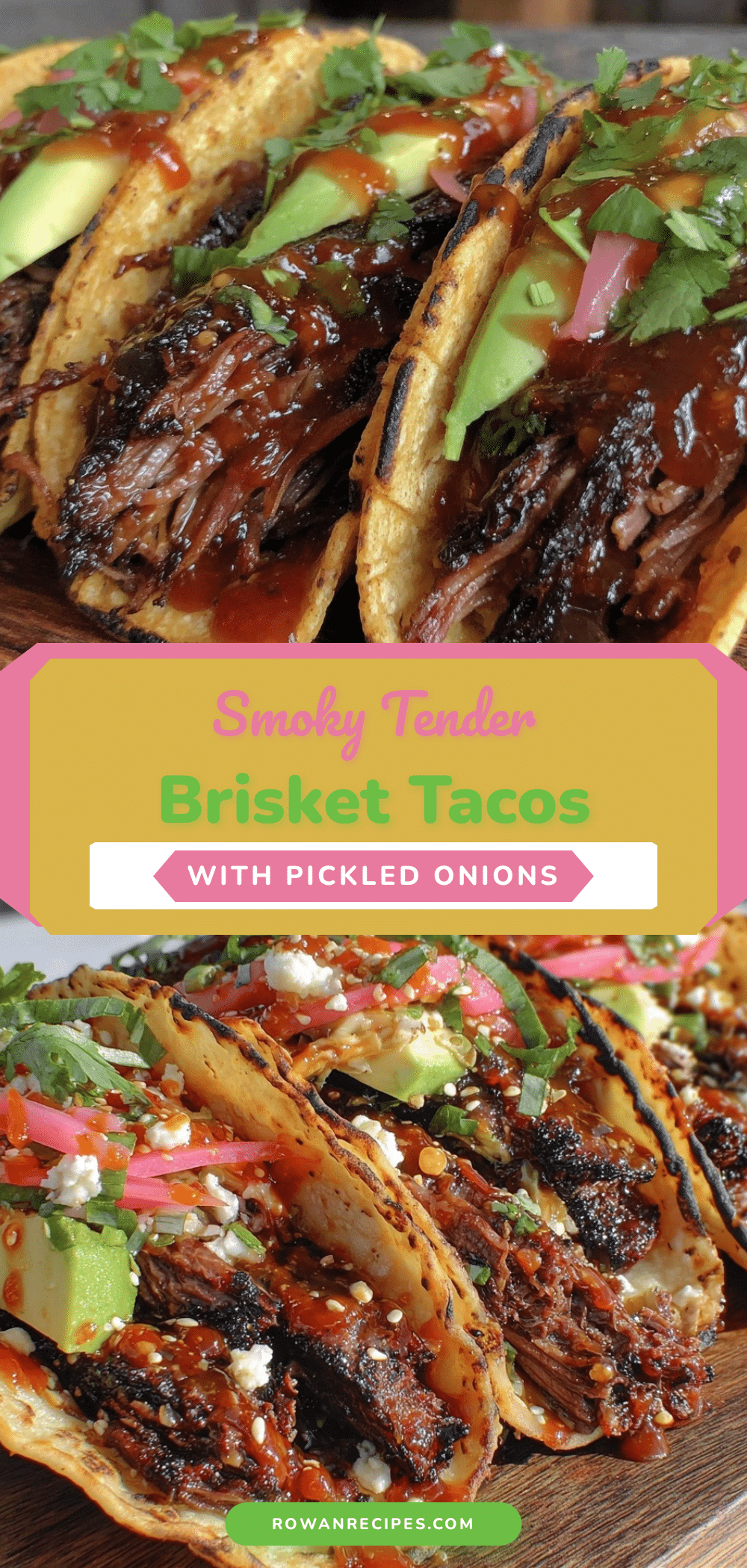 smoked brisket tacos recipe