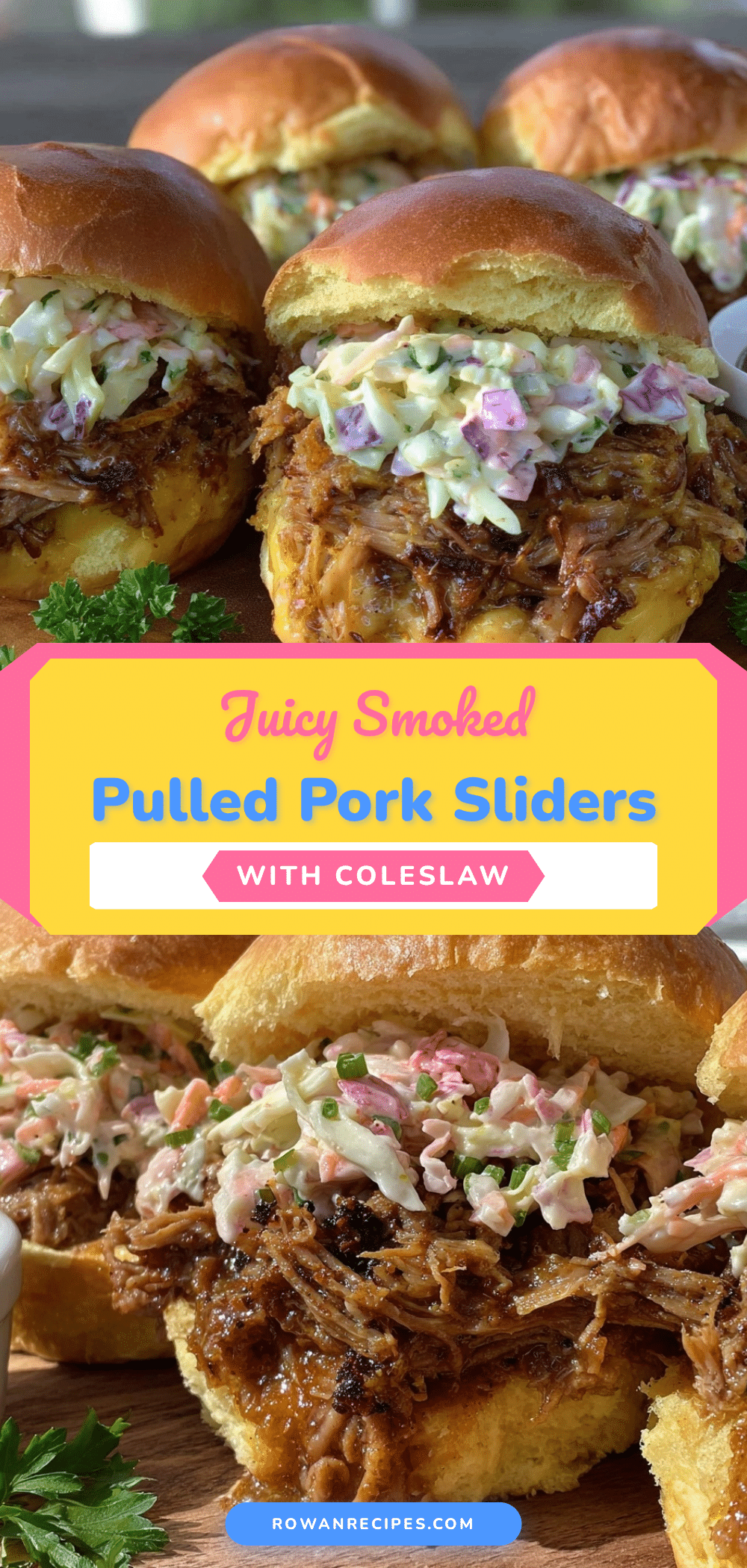 smoked pulled pork sliders recipe
