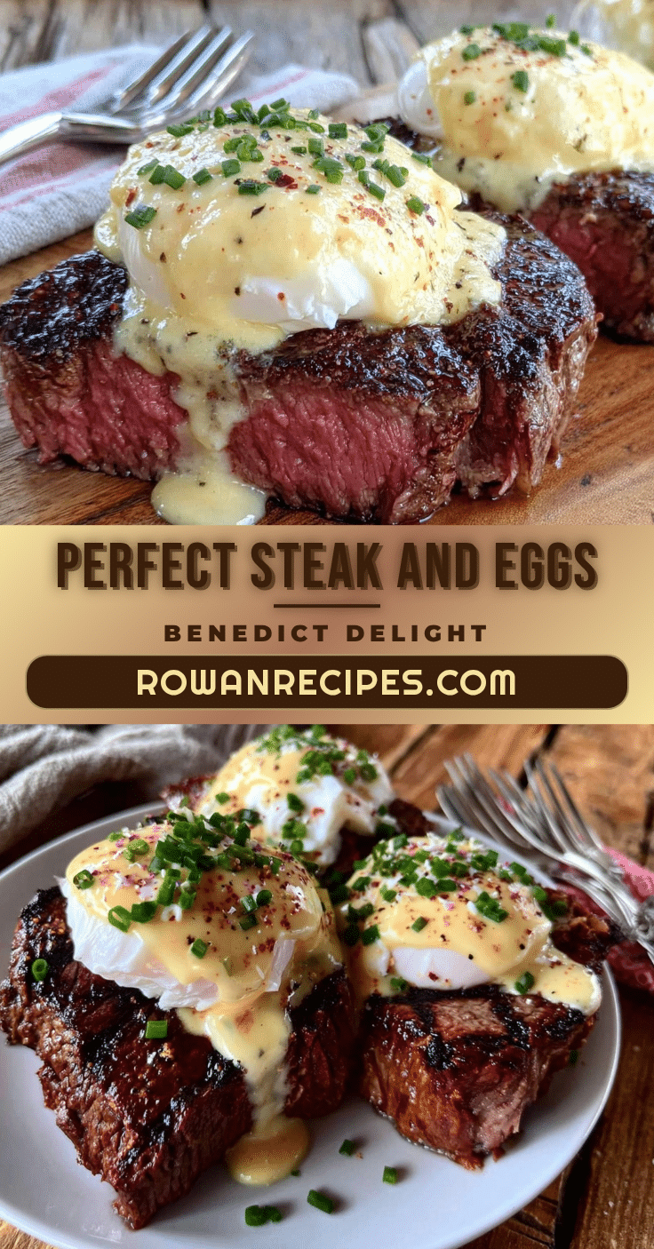 steak and eggs benedict recipe