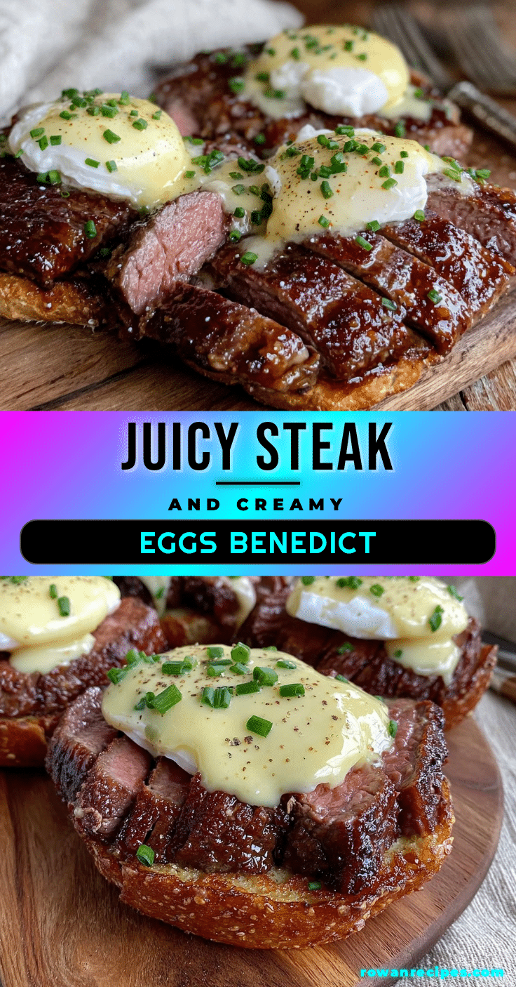 steak and eggs benedict recipe