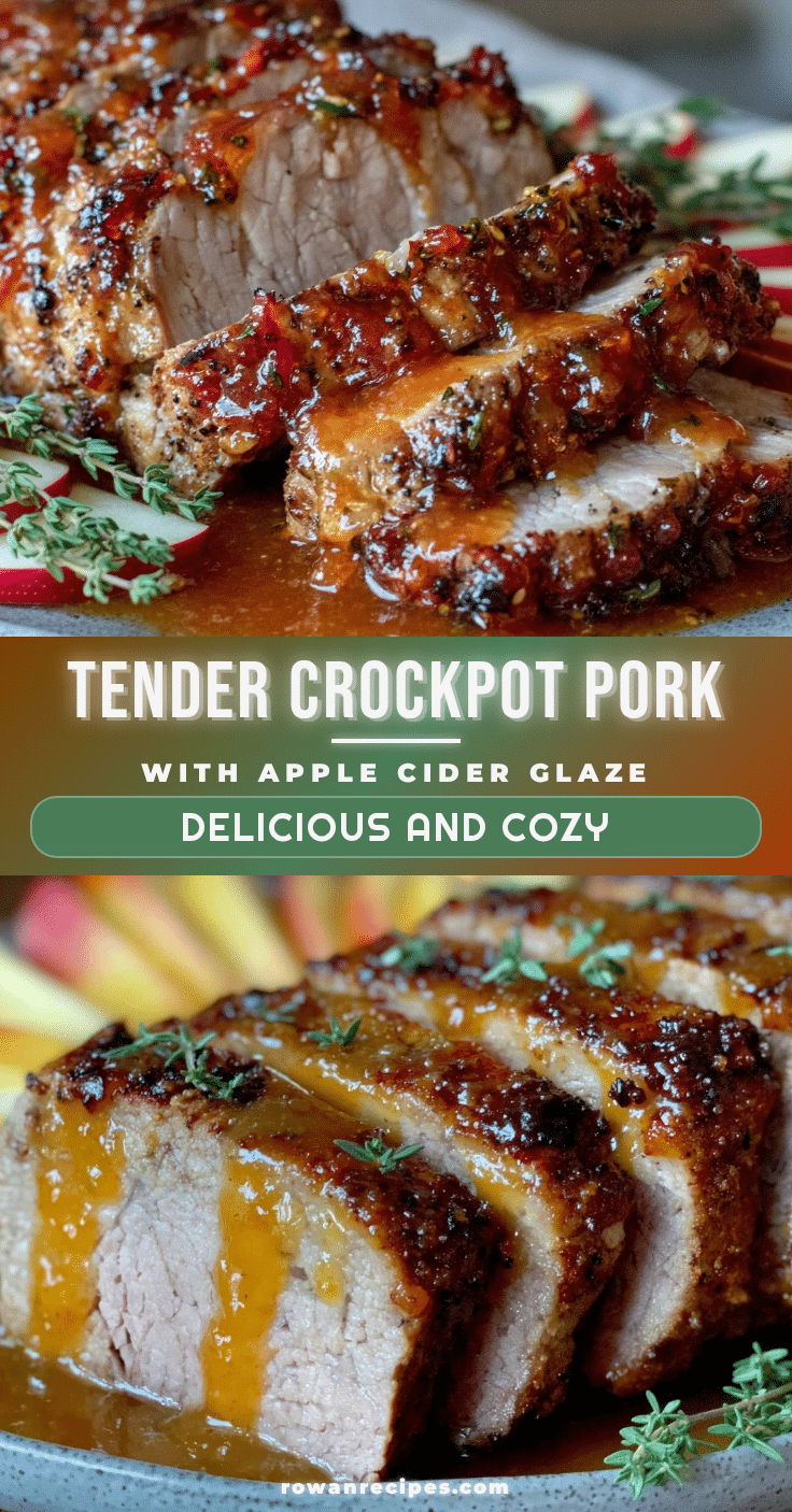 tender crockpot pork tenderloin recipe