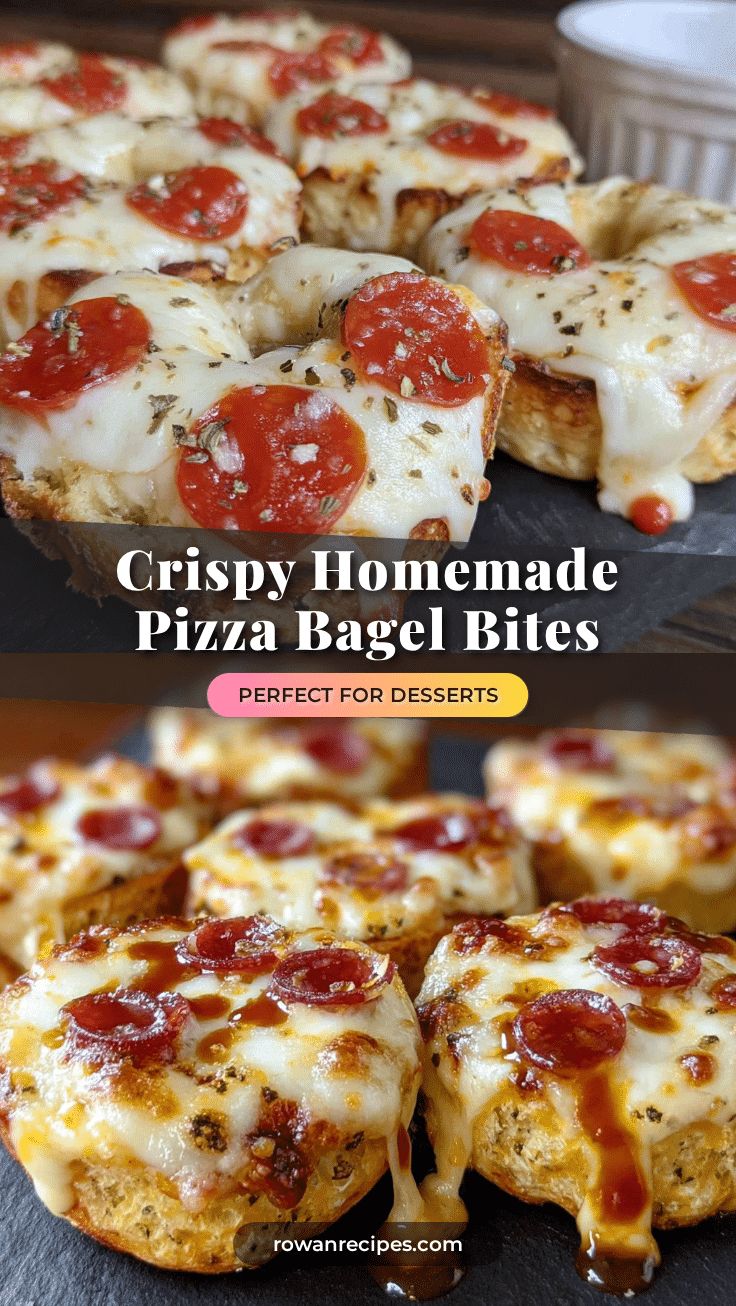 air fryer pizza bagel bites recipe