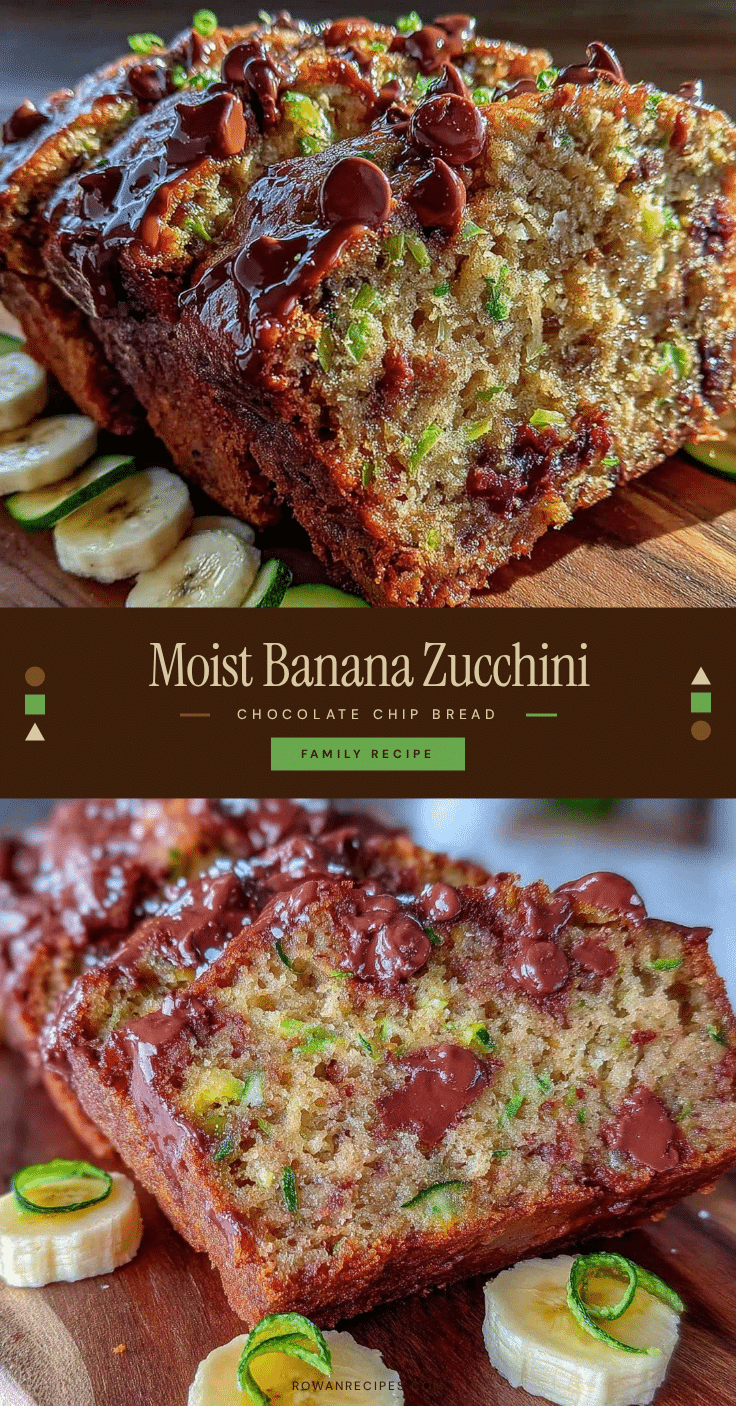 banana zucchini bread recipe