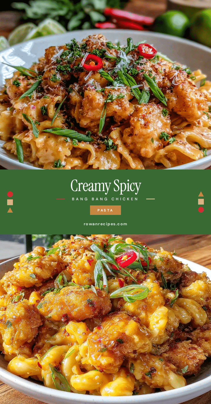 bang bang chicken pasta recipe