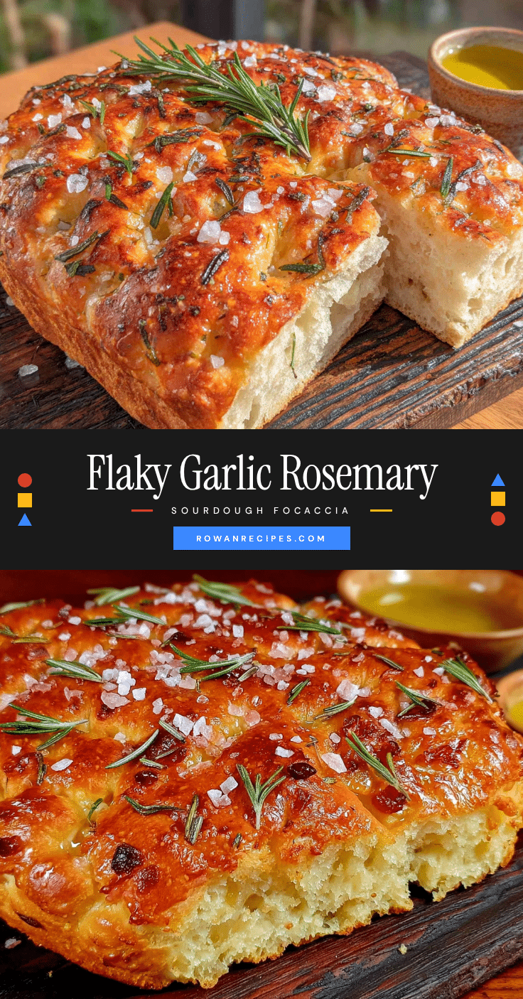 best garlic rosemary sourdough focaccia recipe