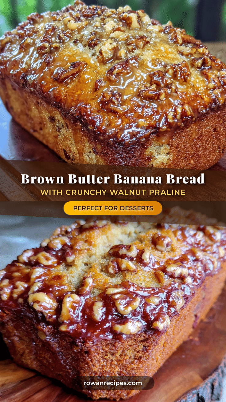 brown butter banana bread recipe