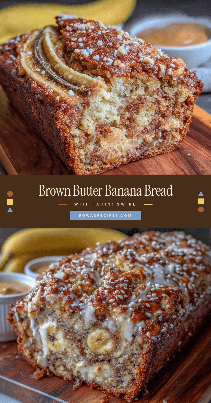 brown butter banana bread recipe