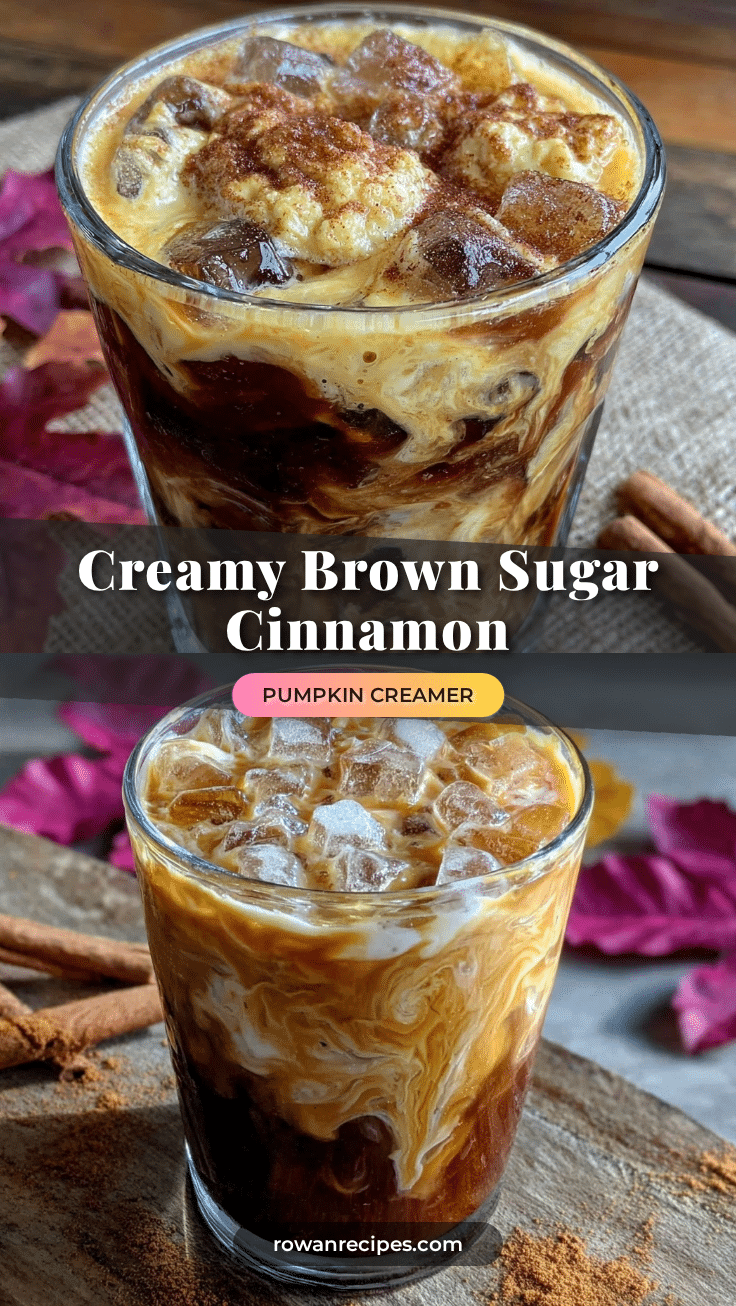 brown sugar cinnamon pumpkin creamer recipe