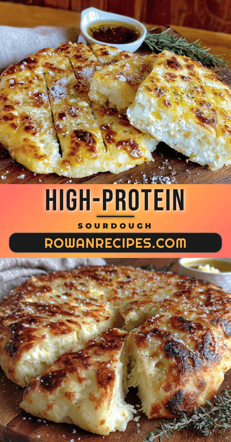 cottage cheese sourdough discard flatbread recipe
