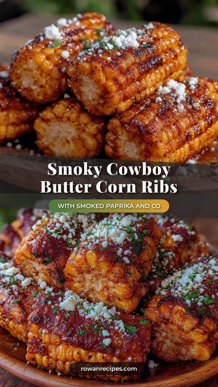 cowboy butter corn ribs recipe