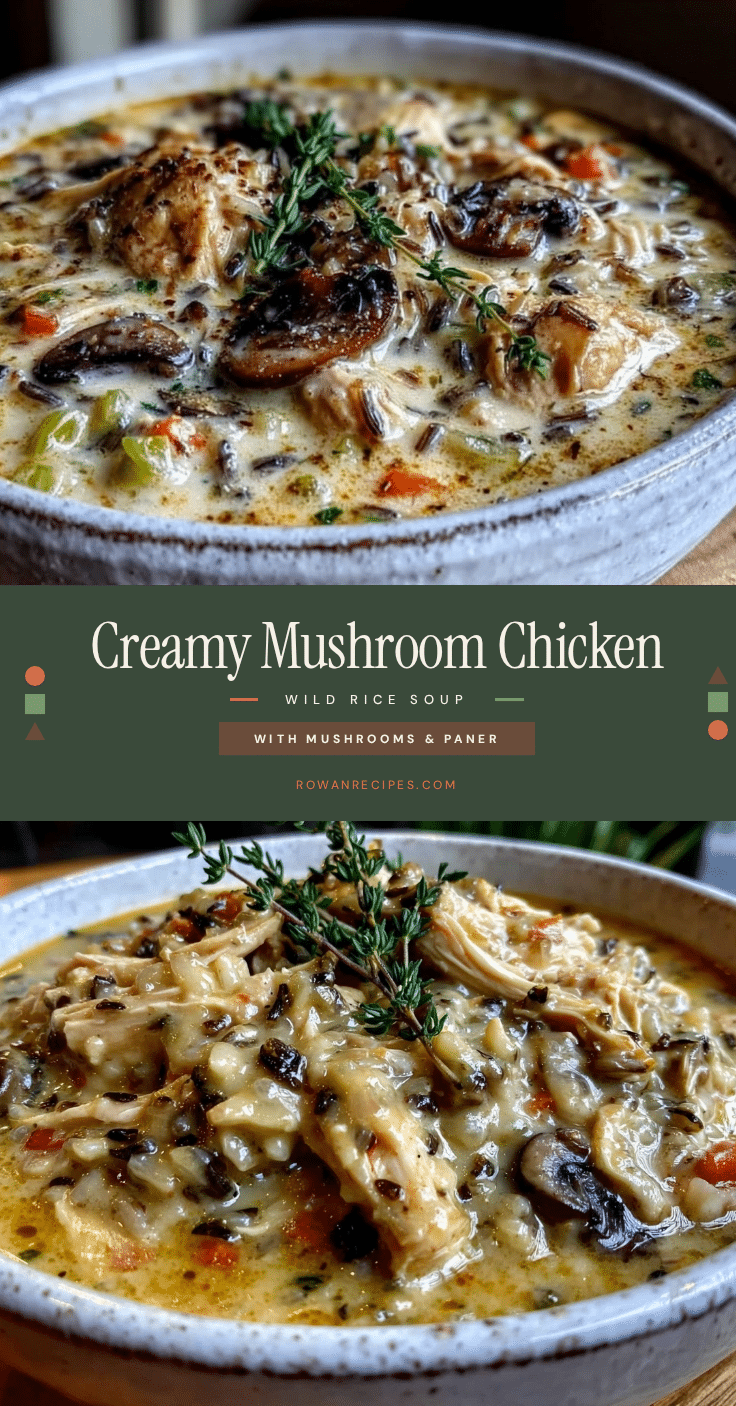 creamy chicken wild rice soup recipe