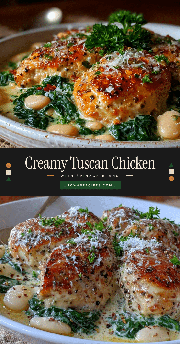 creamy tuscan chicken recipe