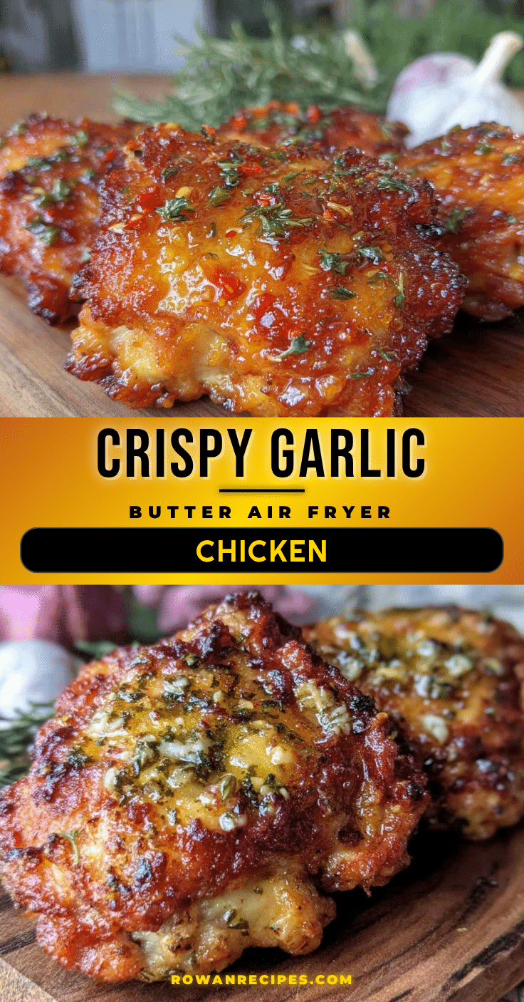 crispy air fryer chicken thighs recipe