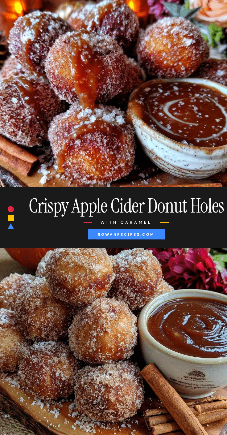 crispy apple cider donut holes recipe