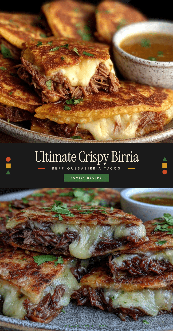 crispy birria-style beef quesabirria tacos recipe