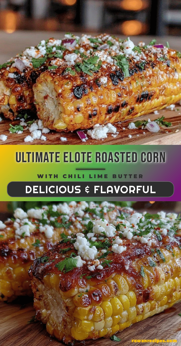 elote-style roasted corn recipe