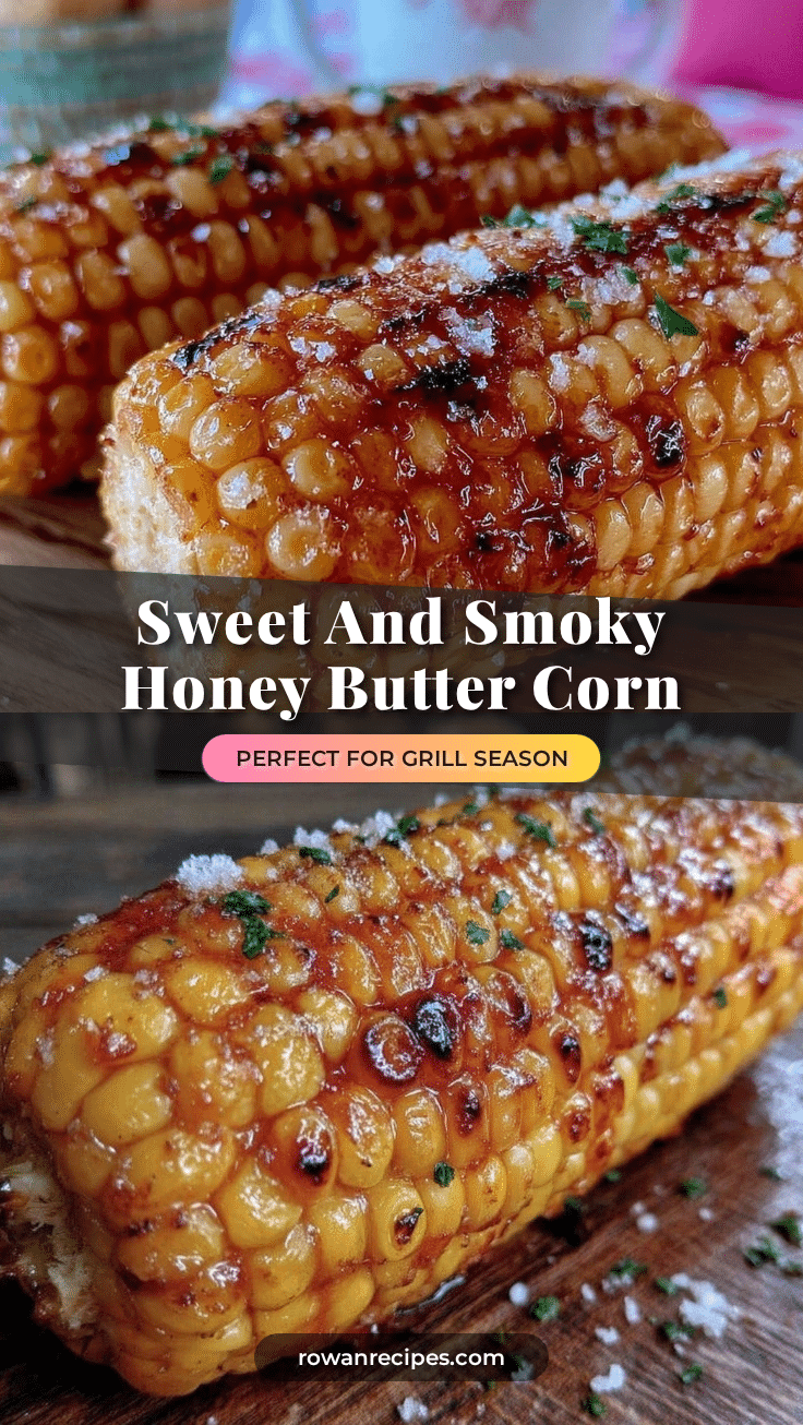 grilled honey butter corn on the cob recipe