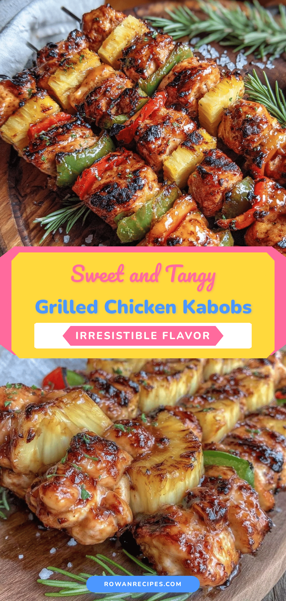 grilled honey mustard chicken kabobs recipe