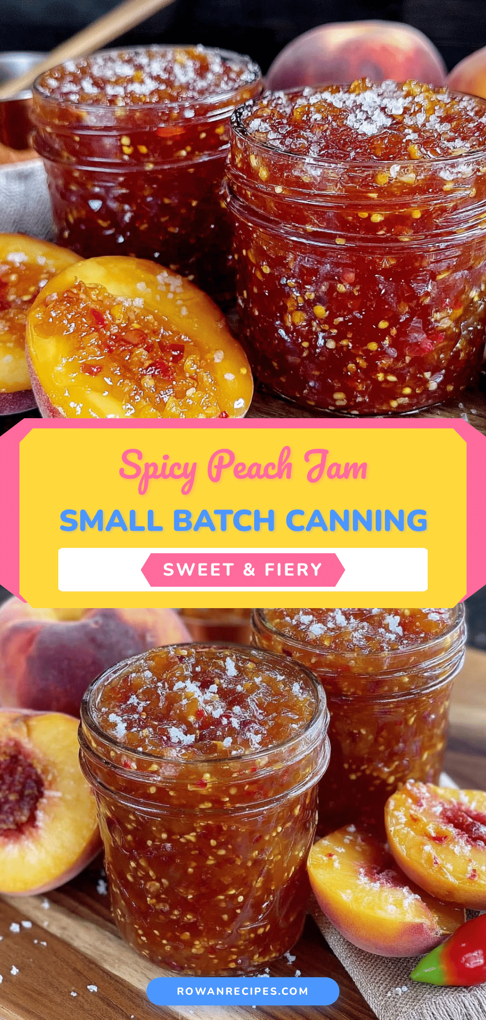 habanero peach jam recipe