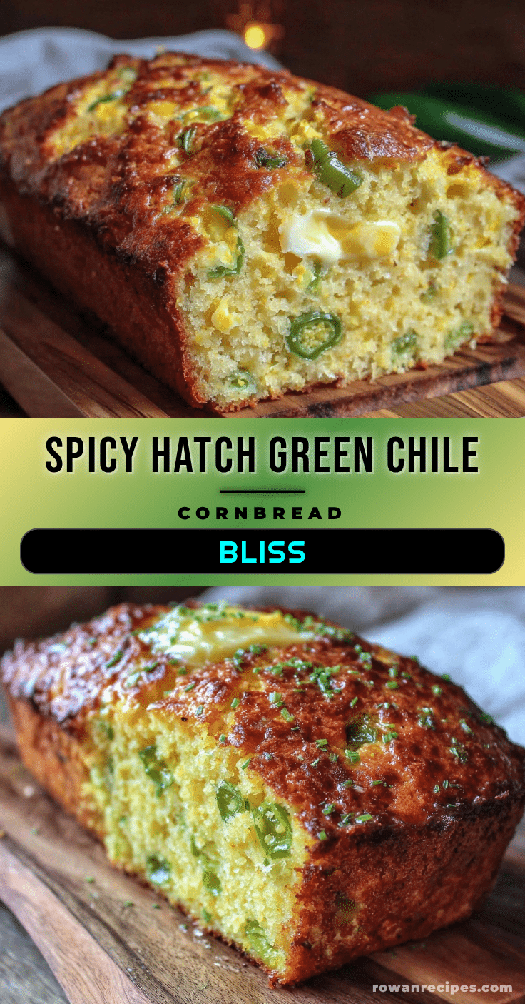 hatch green chile cornbread recipe